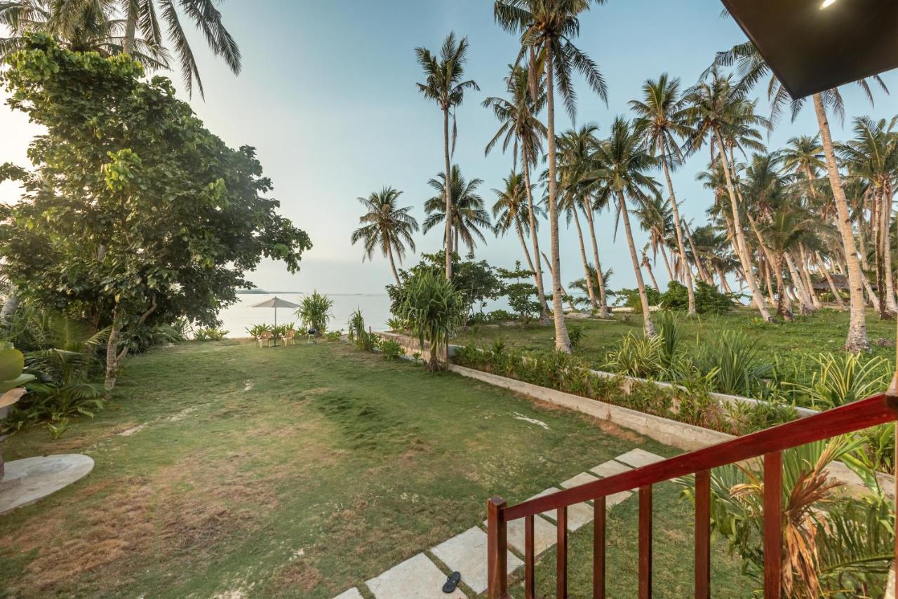 Villa Juan - A Beach Front Villa In General Luna Siargao Kültér fotó