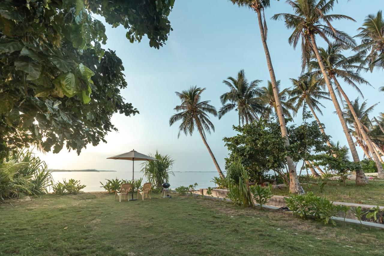 Villa Juan - A Beach Front Villa In General Luna Siargao Kültér fotó