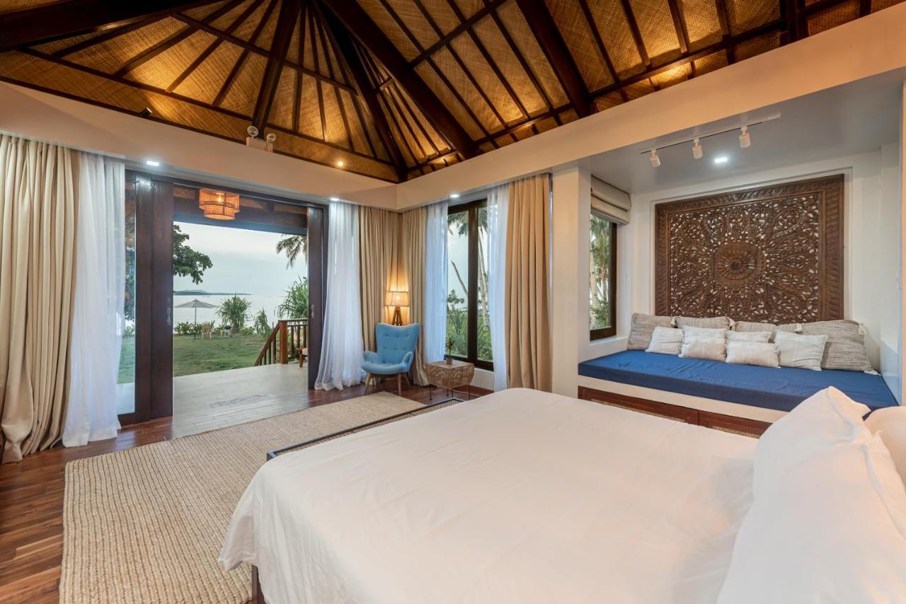 Villa Juan - A Beach Front Villa In General Luna Siargao Kültér fotó