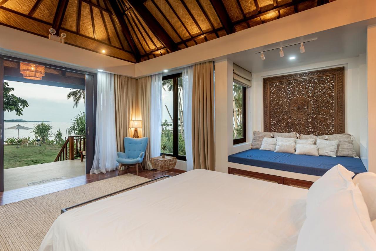 Villa Juan - A Beach Front Villa In General Luna Siargao Kültér fotó