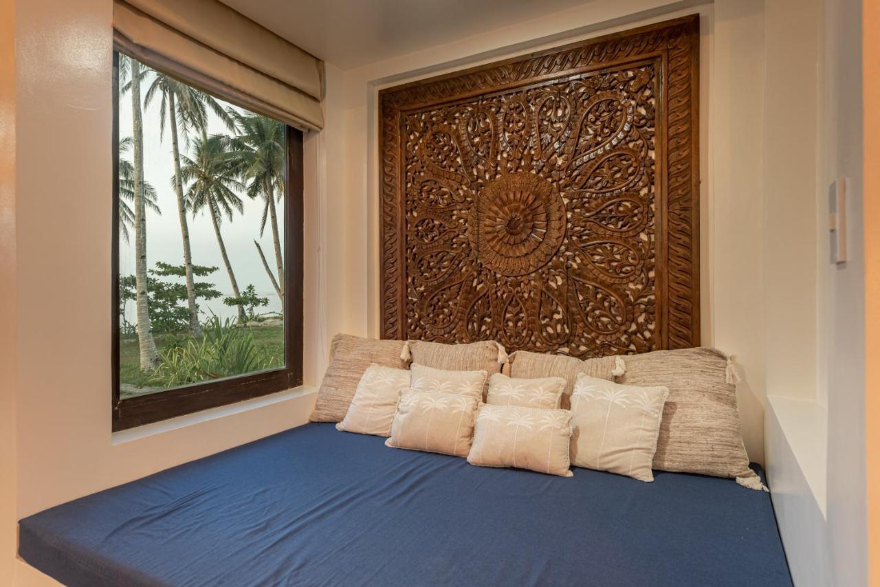 Villa Juan - A Beach Front Villa In General Luna Siargao Kültér fotó