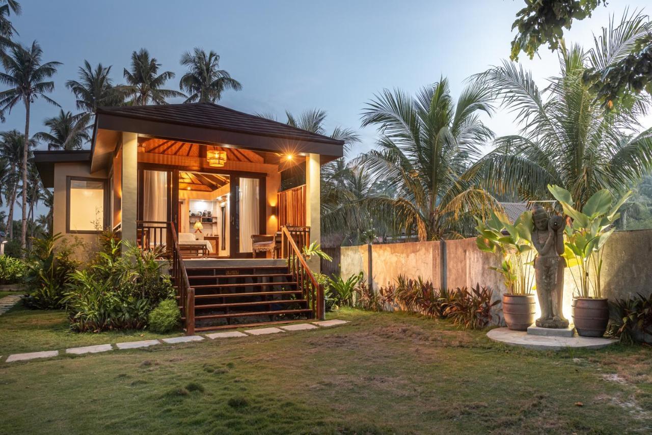 Villa Juan - A Beach Front Villa In General Luna Siargao Kültér fotó