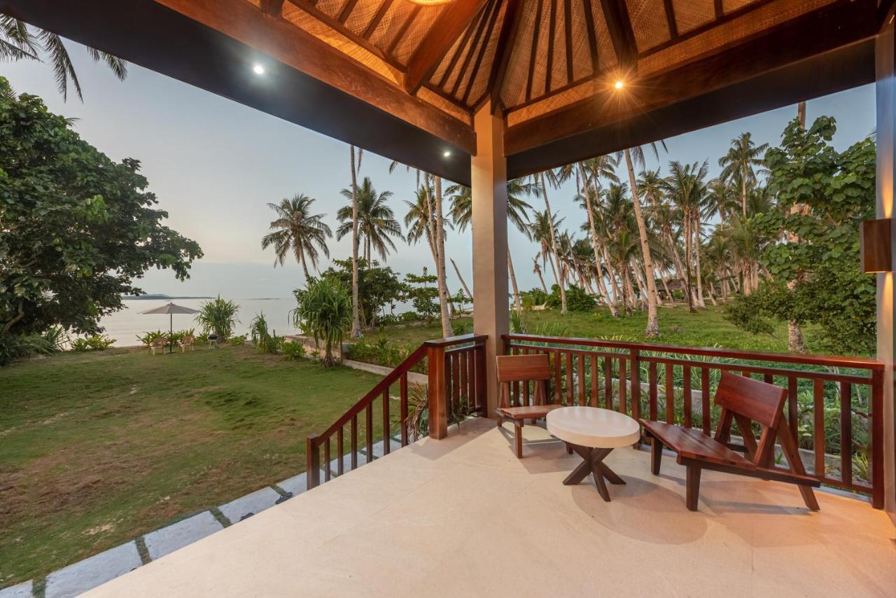 Villa Juan - A Beach Front Villa In General Luna Siargao Kültér fotó