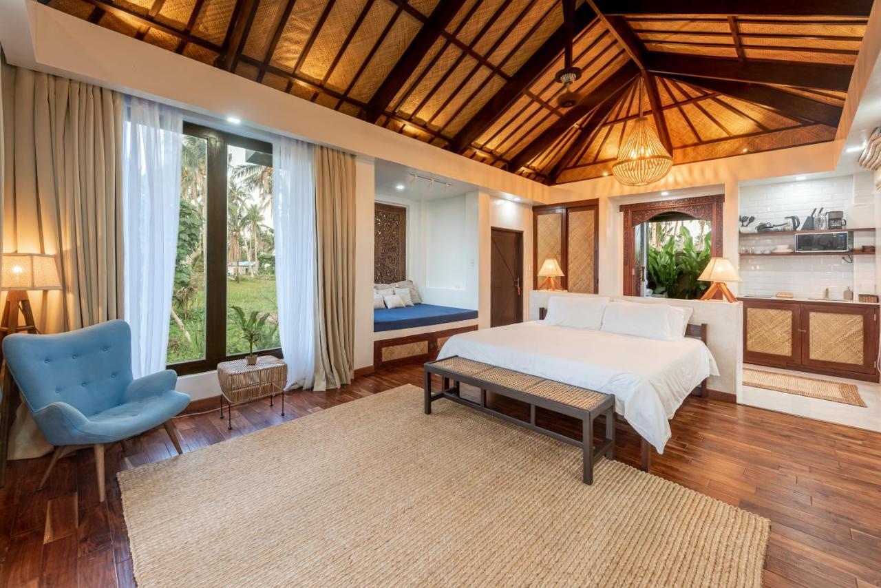 Villa Juan - A Beach Front Villa In General Luna Siargao Kültér fotó